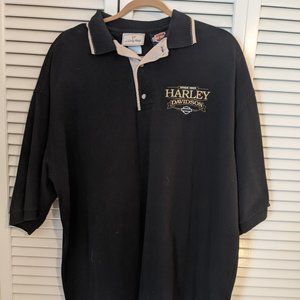 Harley Davidson Men's Polo